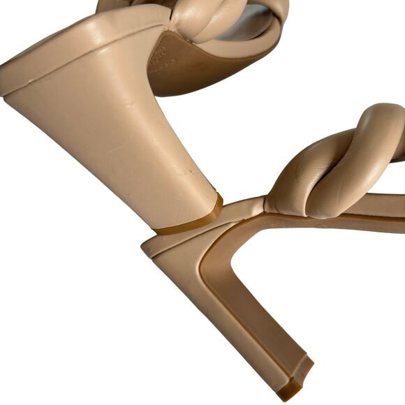 Open Edit Women's Remmy Beige Braided Twist
Strappy Sandals Size 5.5 - Picture 7 of 7